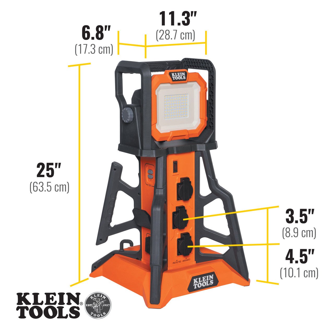 Klein KLE-29610 PowerHub1 Light And Charging Station