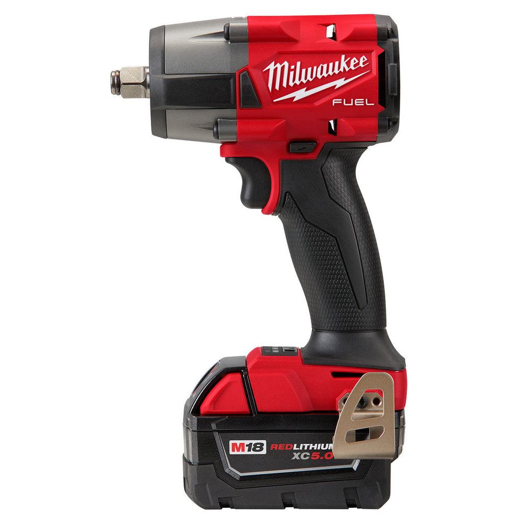 Milwaukee MIL-2962-22R M18 FUEL 1/2in Mid-Torque Impact Wrench with Friction Ring 2x 5.0Ah Kit
