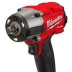 Milwaukee MIL-2962P-22R M18 FUEL 1/2in Mid-Torque Impact Wrench 2x 5.0Ah Kit With Pin Detent