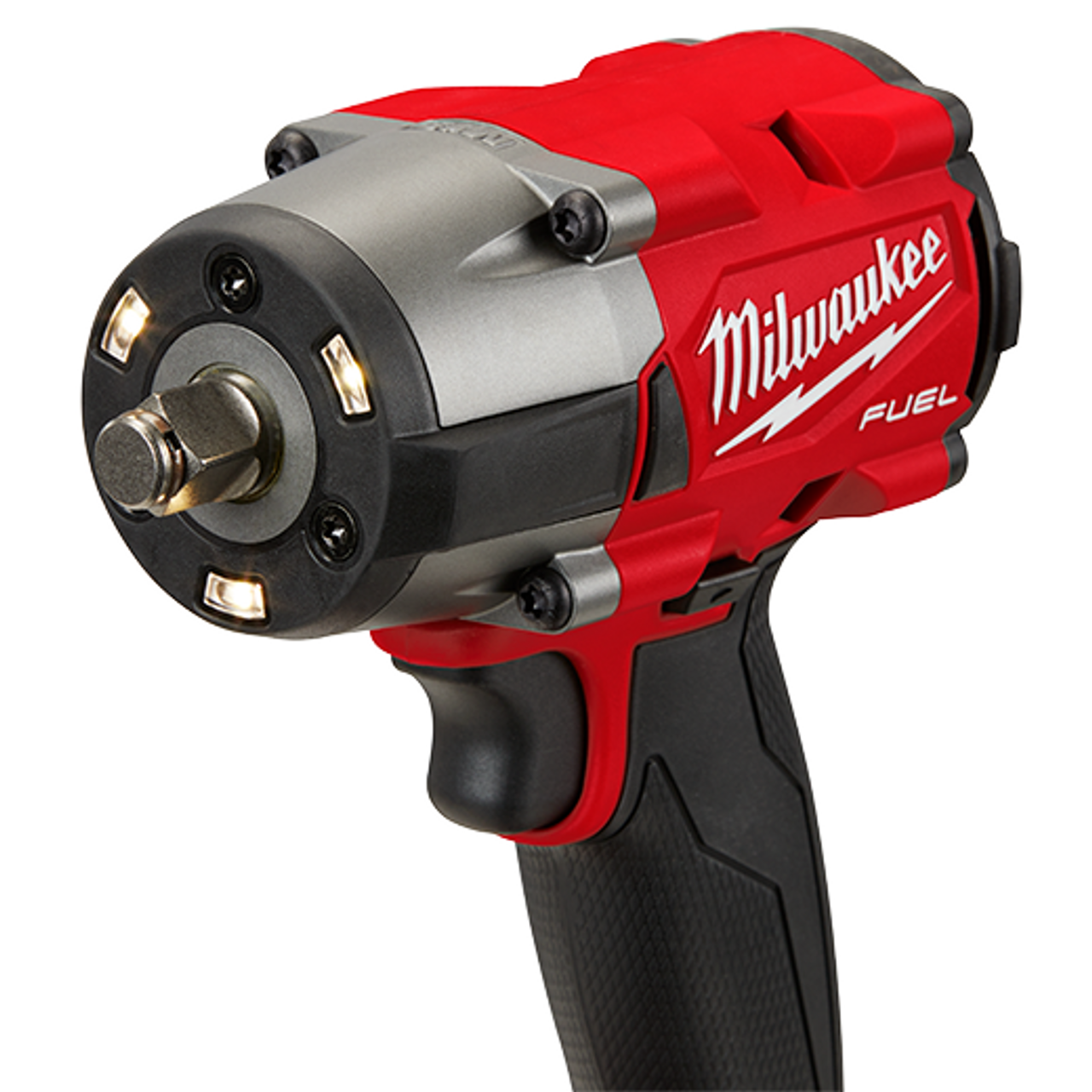 Milwaukee MIL-2962P-22R M18 FUEL 1/2in Mid-Torque Impact Wrench 2x 5.0Ah Kit With Pin Detent
