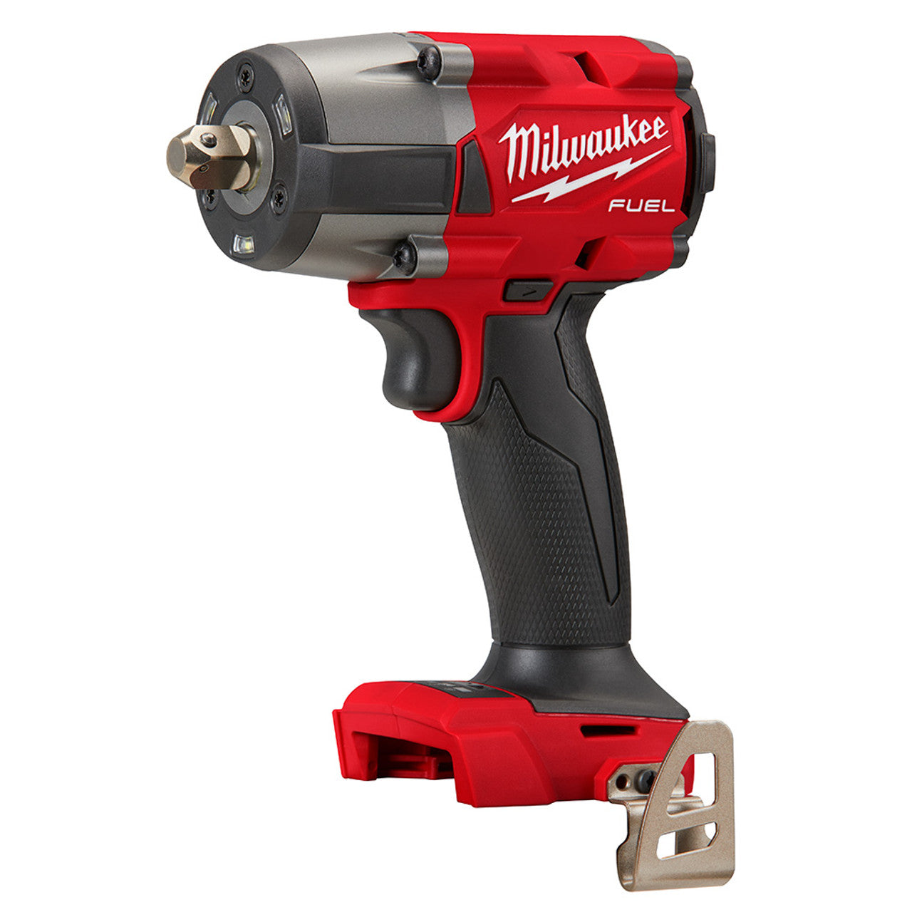 Milwaukee MIL-2962P-20 M18 FUEL 1/2in Mid-Torque Impact Wrench with Detent Pin Bare Tool