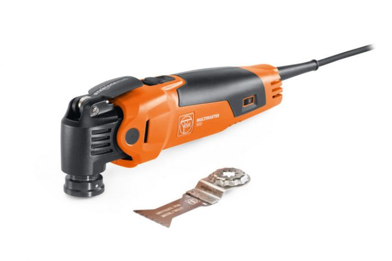Fein FEIN-72296762090 Basic MultiMaster MM 500 Plus Oscillating Tool Kit