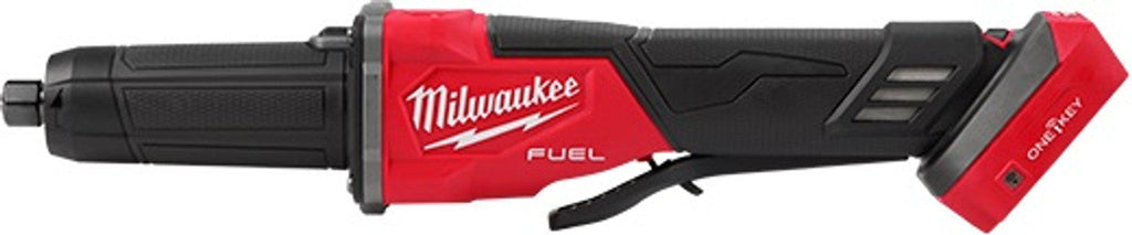 Milwaukee MIL-2984-20 M18 Variable Speed, Braking Die Grinder, Paddle Switch with ONE-KEY Bare Tool