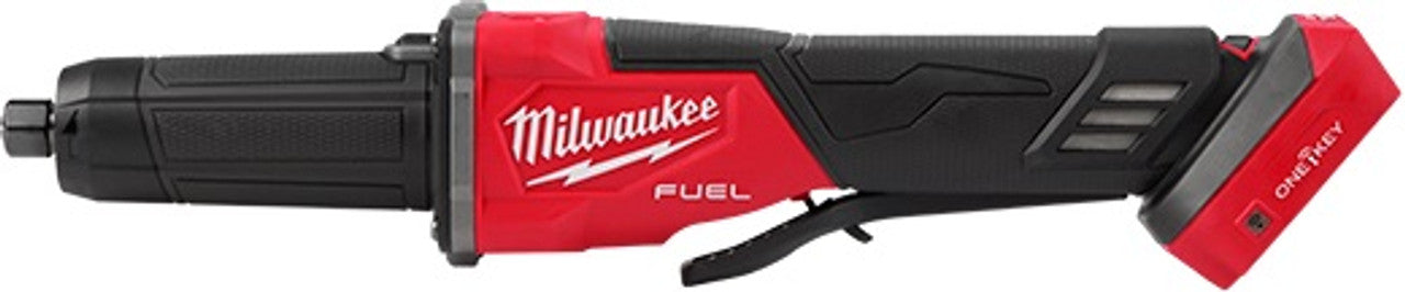 Milwaukee MIL-2984-20 M18 Variable Speed, Braking Die Grinder, Paddle Switch with ONE-KEY Bare Tool