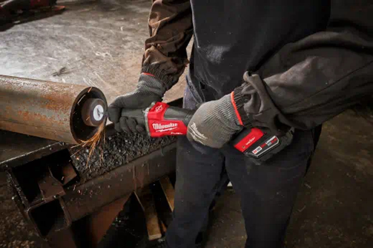 Milwaukee MIL-2984-20 M18 Variable Speed, Braking Die Grinder, Paddle Switch with ONE-KEY Bare Tool