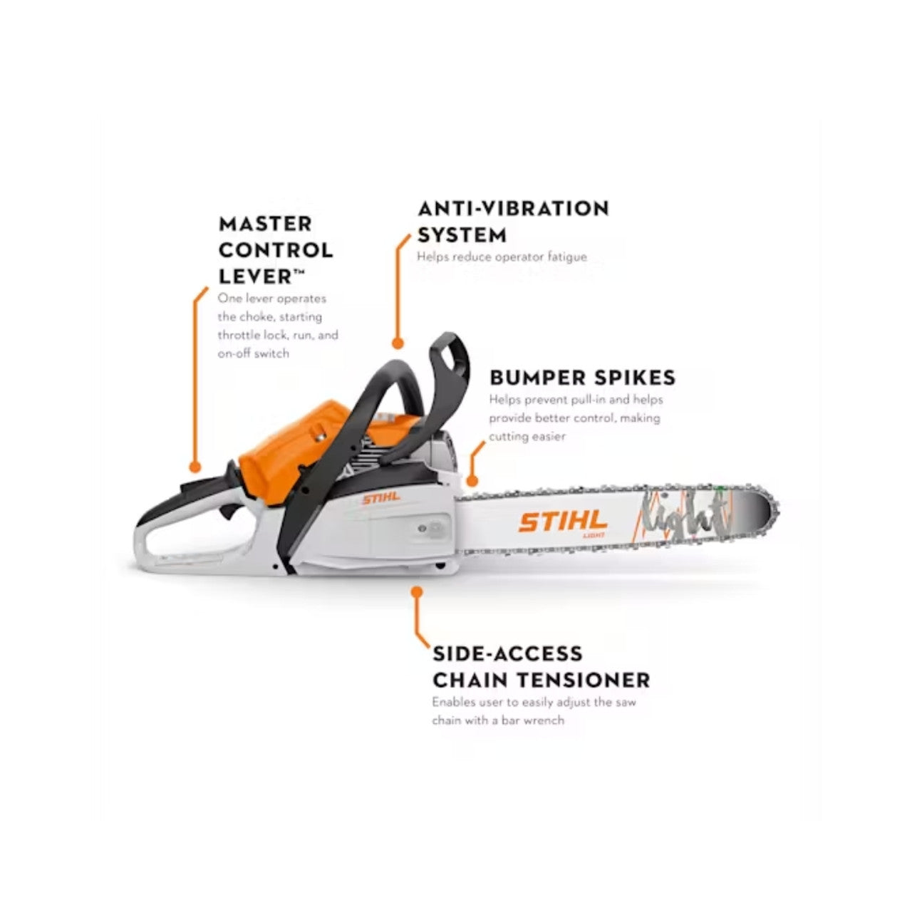 Stihl STIHL-MS162-16 MS 162 16" Chainsaw