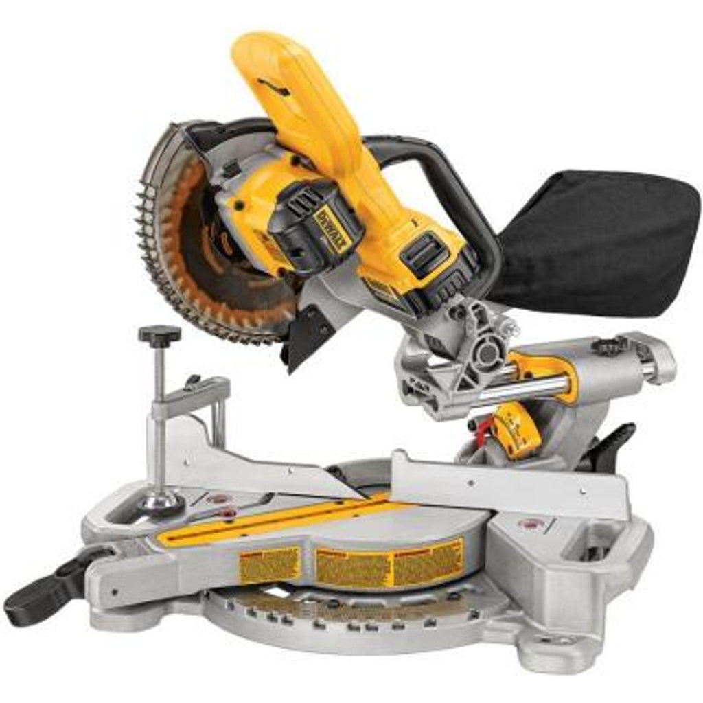 DEWALT DEW-DCS361B 20V Cordless 7-1/4in Sliding Miter Saw (Bare Tool)