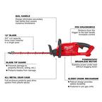Milwaukee MIL-3001-20 M18 FUEL 18in Hedge Trimmer