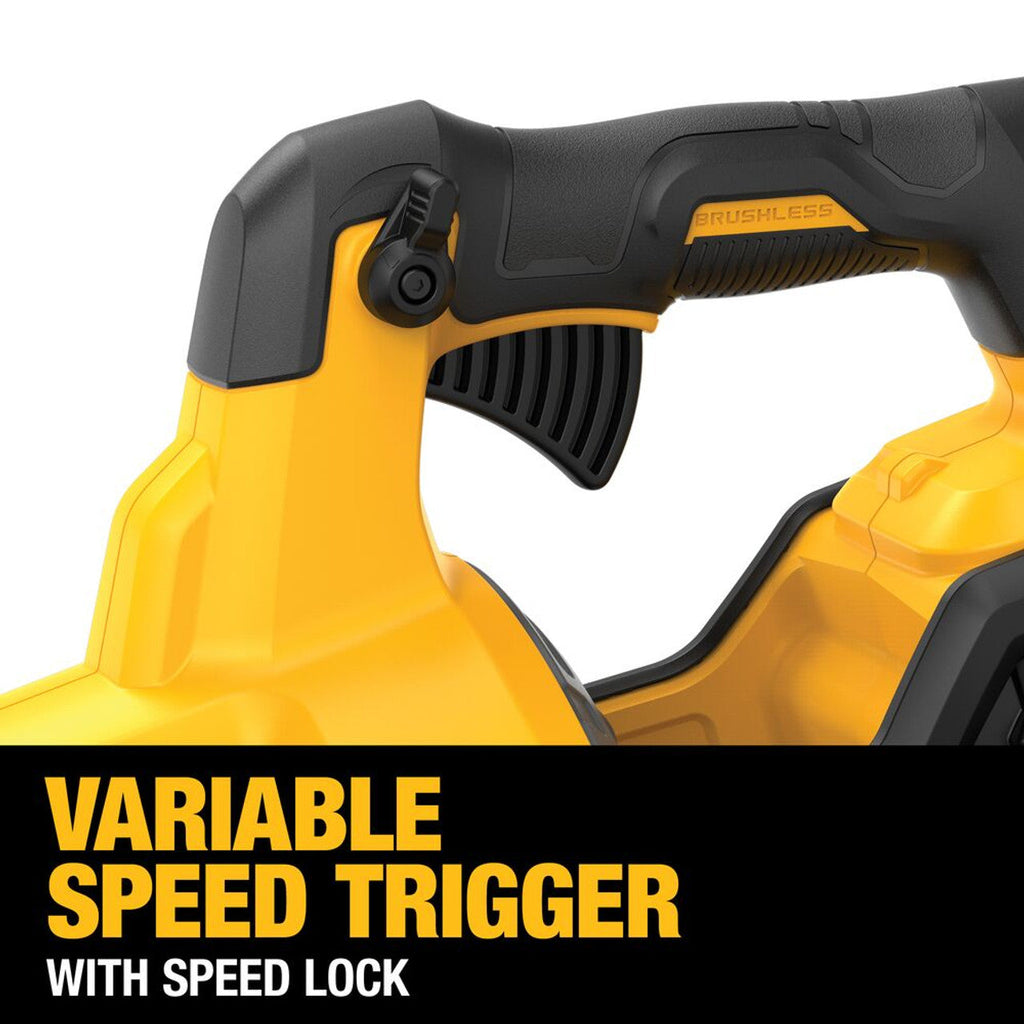 DEWALT DEW-DCBL772B 60V MAX FLEXVOLT Brushless Cordless Handheld Axial Blower (Bare Tool)