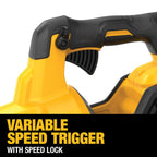 DEWALT DEW-DCBL772B 60V MAX FLEXVOLT Brushless Cordless Handheld Axial Blower (Bare Tool)