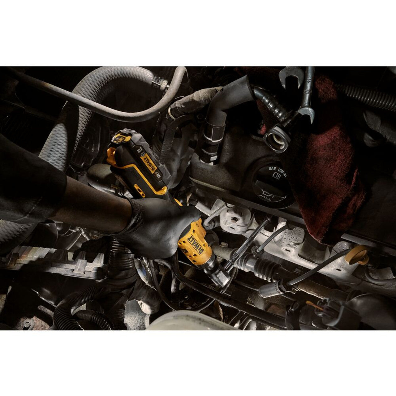 DEWALT DEW-DCF503B XTREME 12V MAX Brushless 3/8 in Ratchet (Bare Tool)