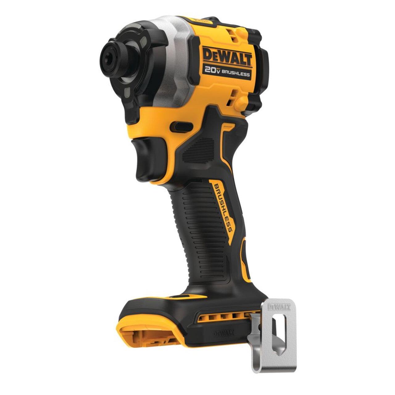 DEWALT DEW-DCF850B ATOMIC 20V MAX 1/4 IN. Brushless Cordless 3-Speed Impact Driver (Bare Tool)