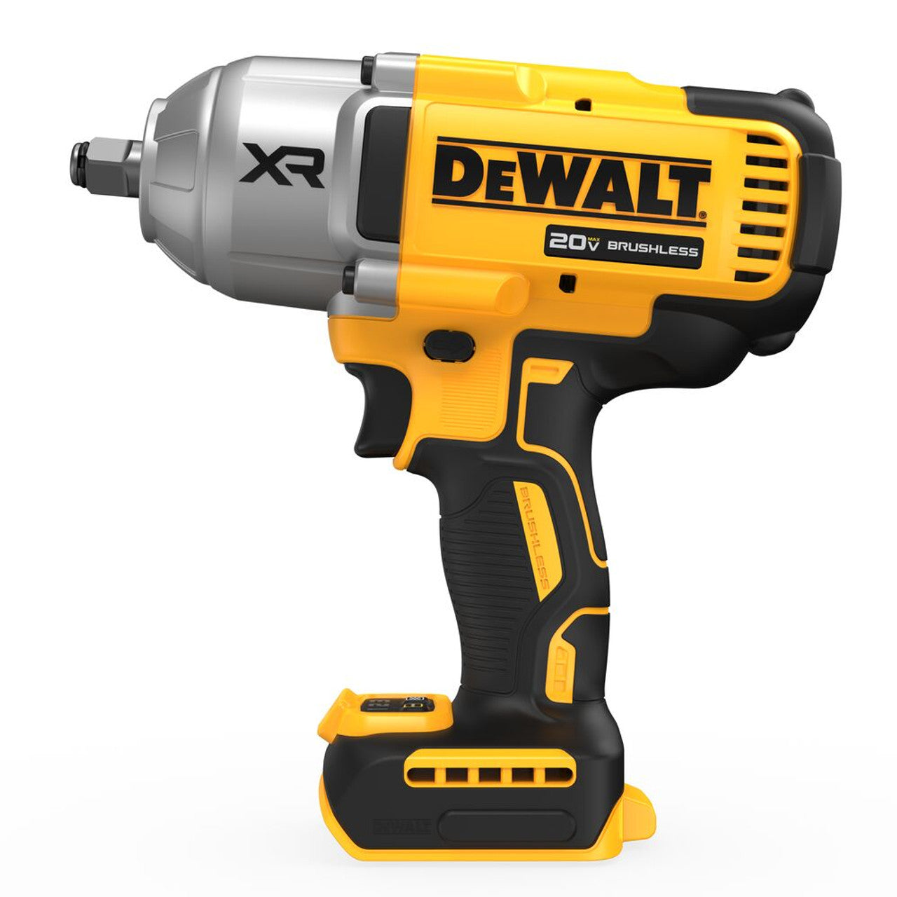 DEWALT DEW-DCF900B 20V MAX XR 1/2in High Torque Impact Wrench Bare Tool with Hog Ring Anvil