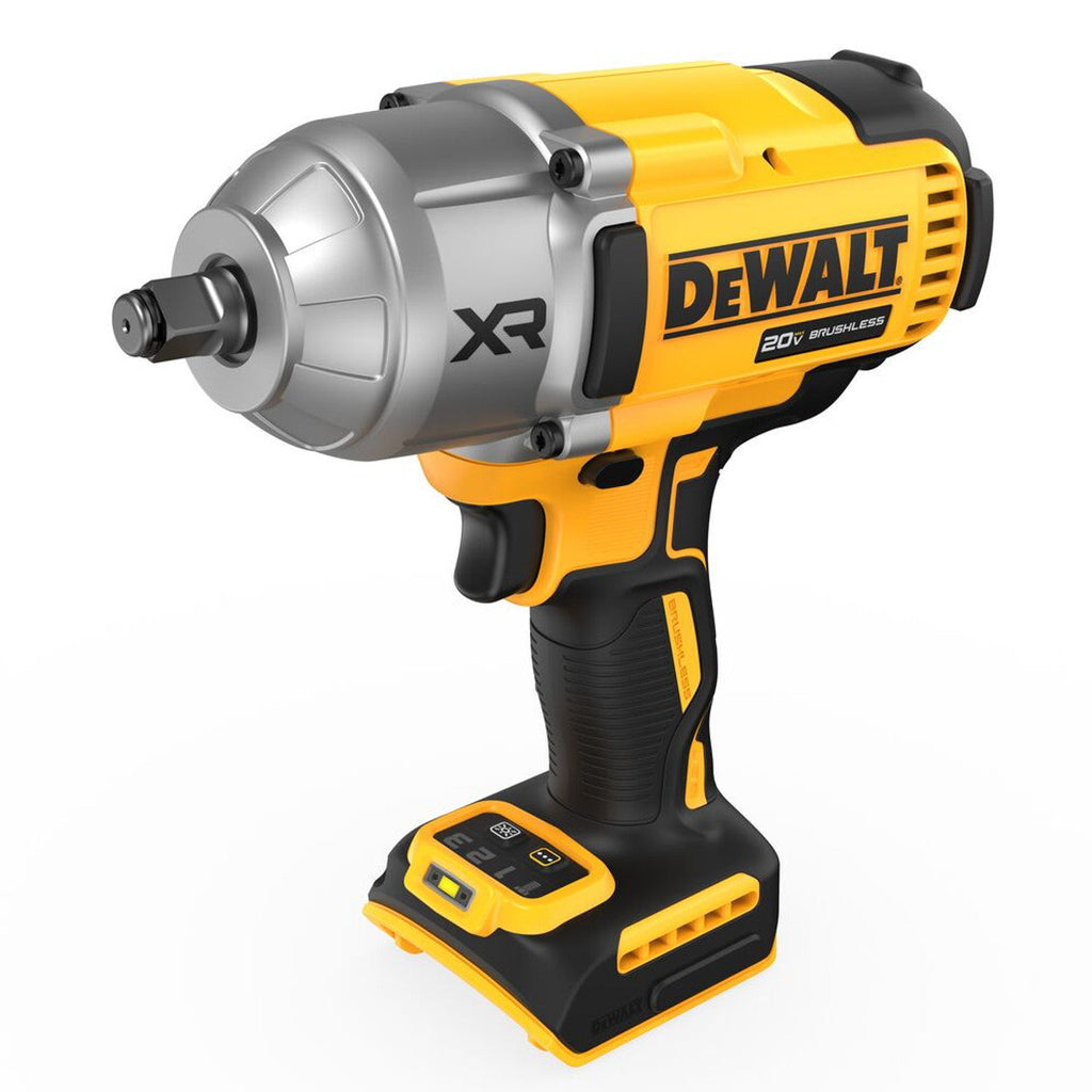 DEWALT DEW-DCF900B 20V MAX XR 1/2in High Torque Impact Wrench Bare Tool with Hog Ring Anvil
