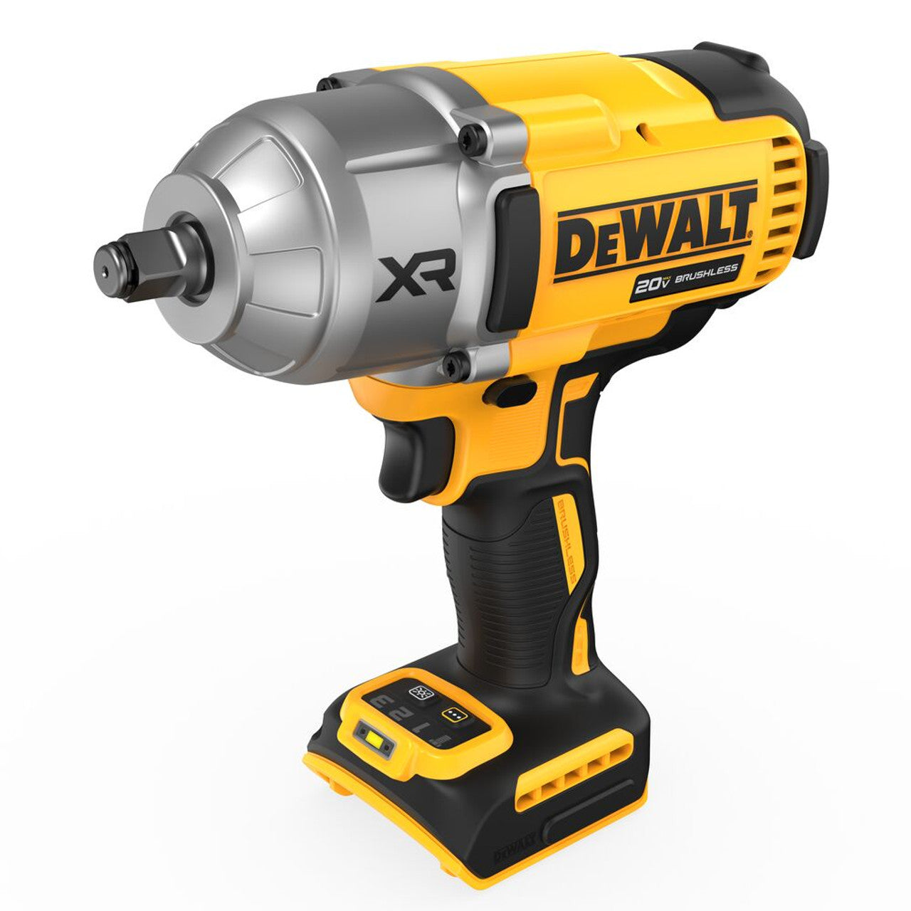 DEWALT DEW-DCF900B 20V MAX XR 1/2in High Torque Impact Wrench Bare Tool with Hog Ring Anvil