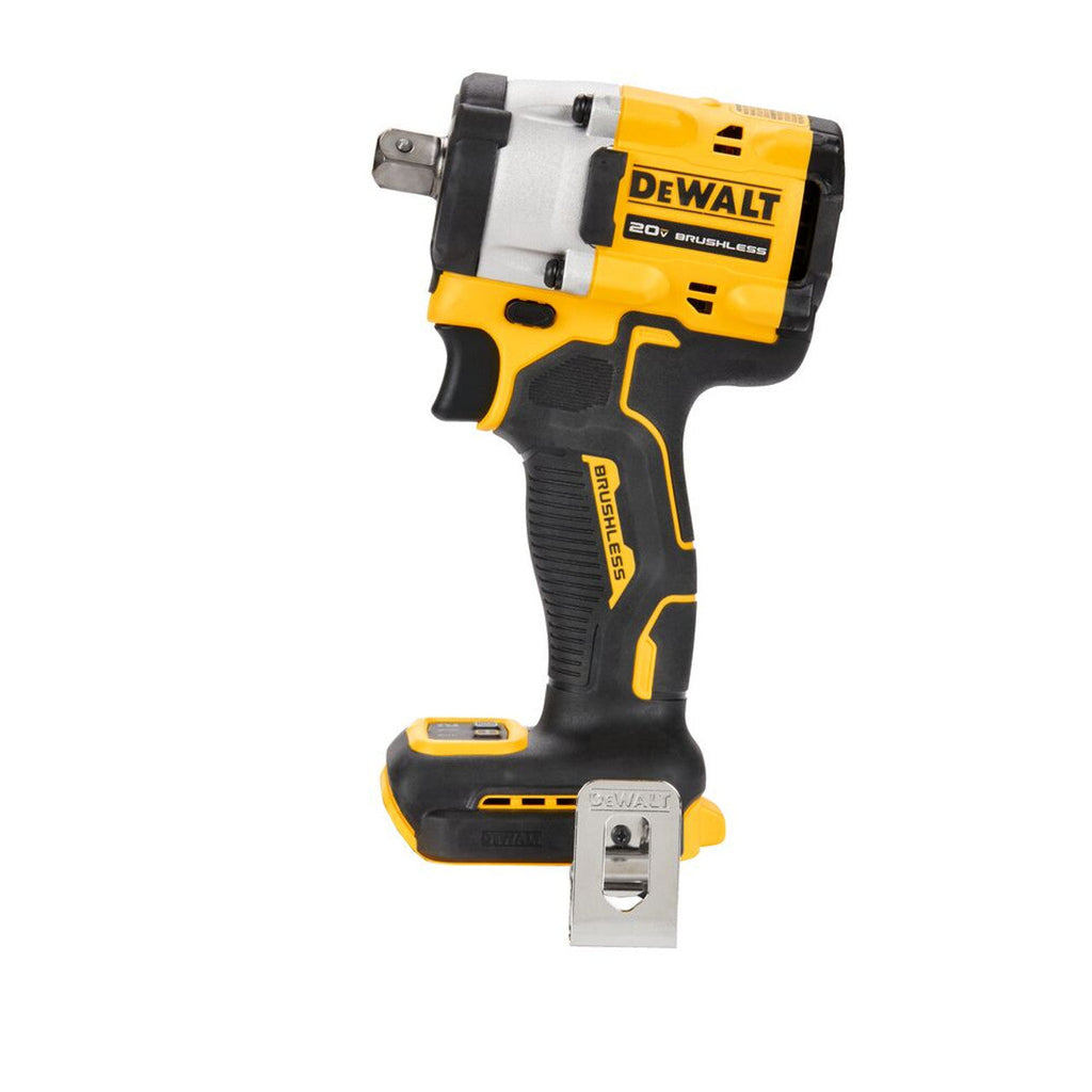 DEWALT DEW-DCF922B ATOMIC 20V MAX 1/2in Cordless Impact Wrench with Detent Pin Anvil Bare Tool