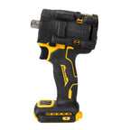 DEWALT DEW-DCF922B ATOMIC 20V MAX 1/2in Cordless Impact Wrench with Detent Pin Anvil Bare Tool
