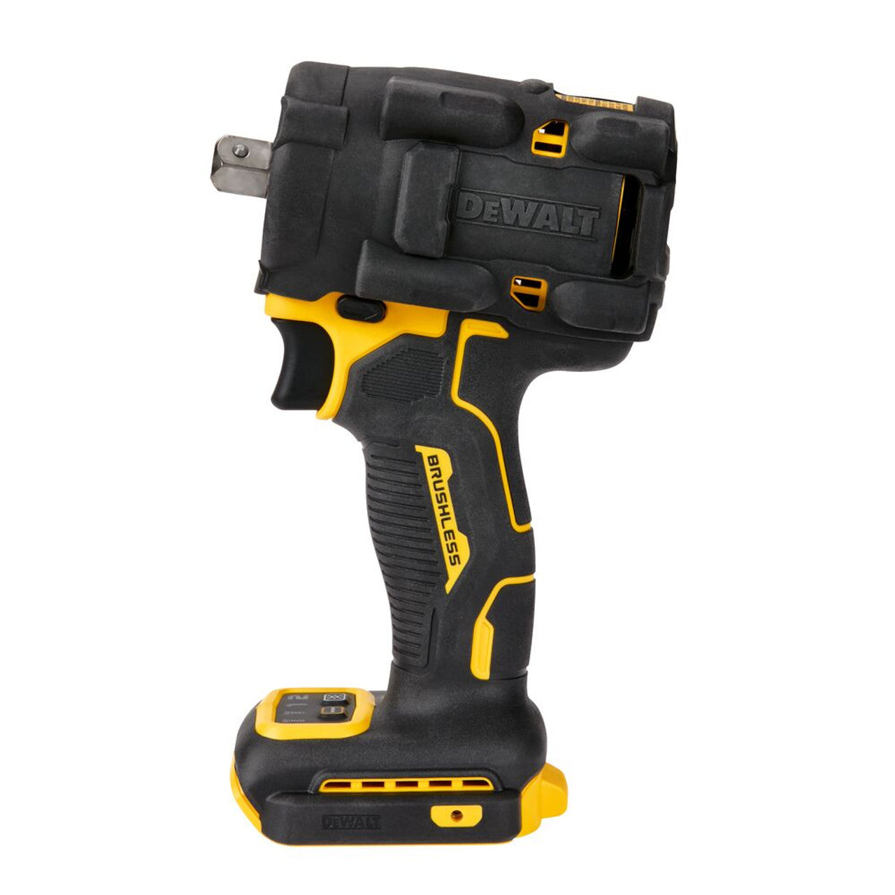 DEWALT DEW-DCF922B ATOMIC 20V MAX 1/2in Cordless Impact Wrench with Detent Pin Anvil Bare Tool
