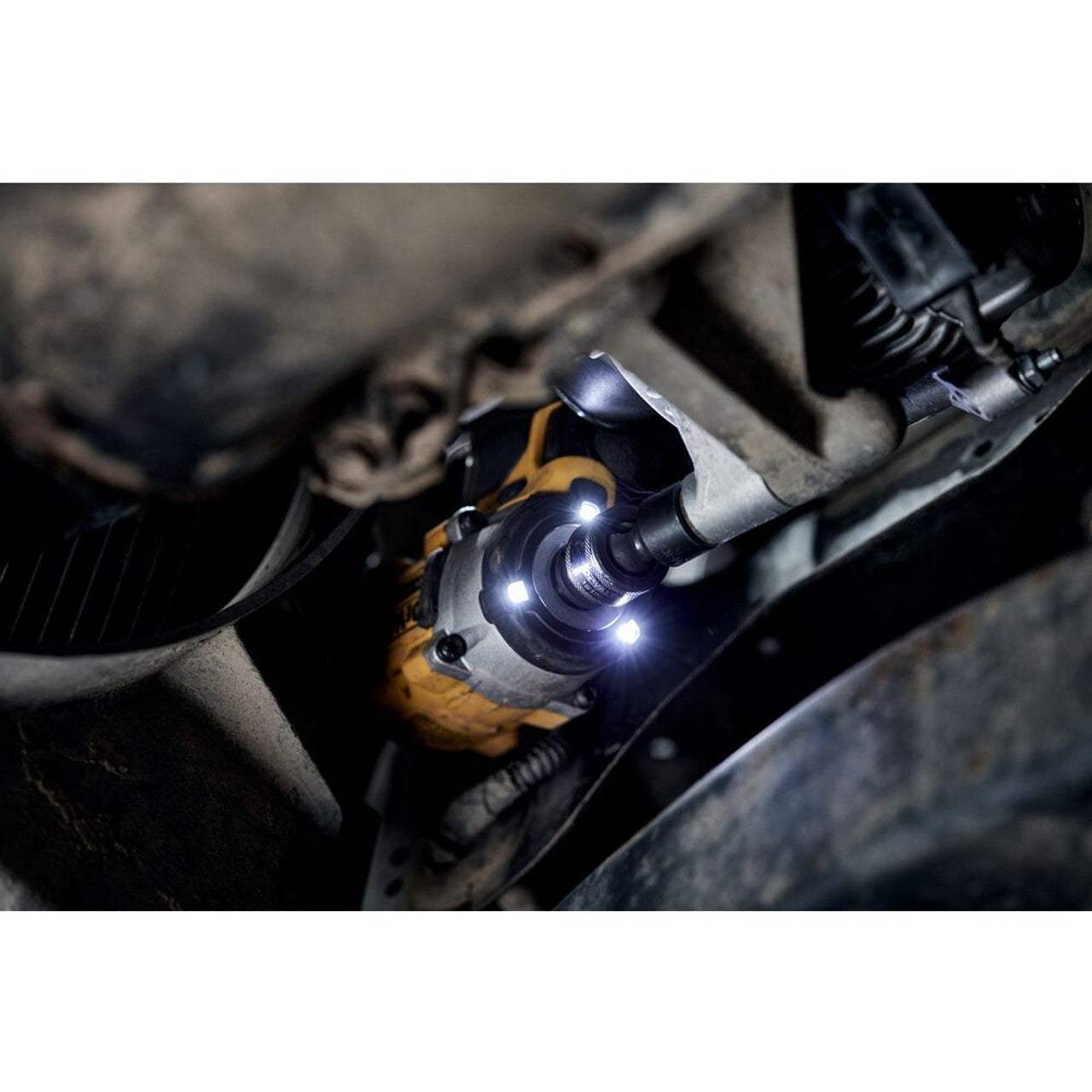 DEWALT DEW-DCF922B ATOMIC 20V MAX 1/2in Cordless Impact Wrench with Detent Pin Anvil Bare Tool