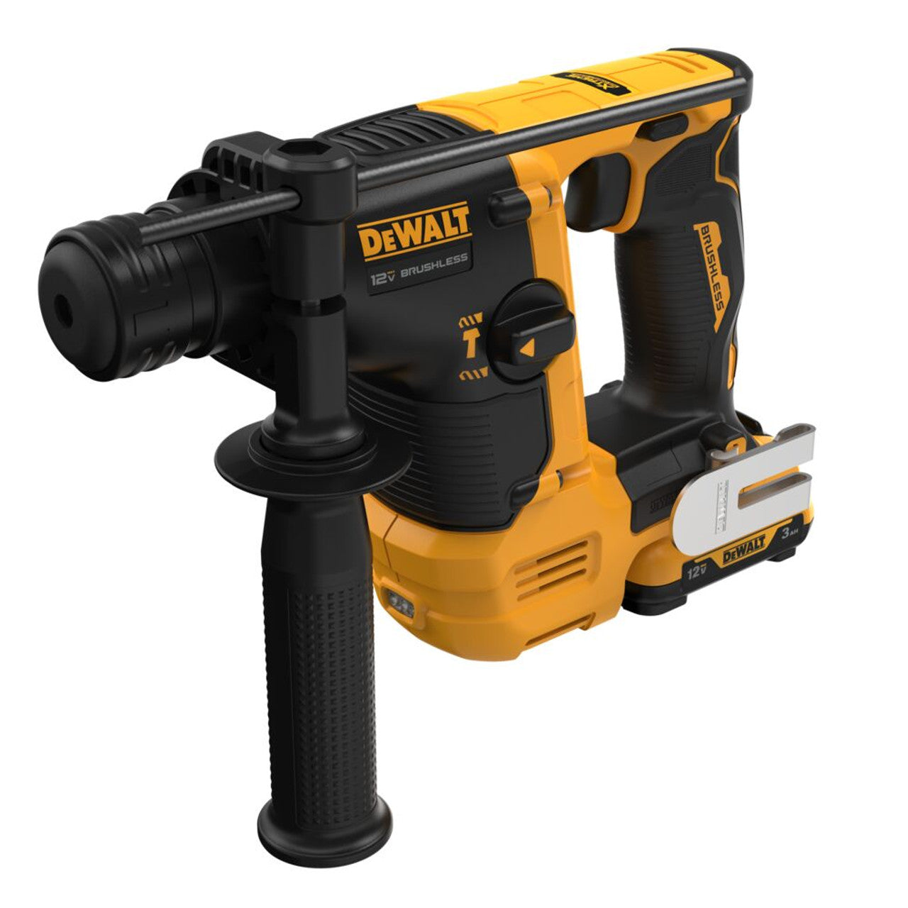DEWALT DEW-DCH072G2 XTREME 12V MAX 9/16" Brushless Cordless SDS PLUS Rotary Hammer Kit