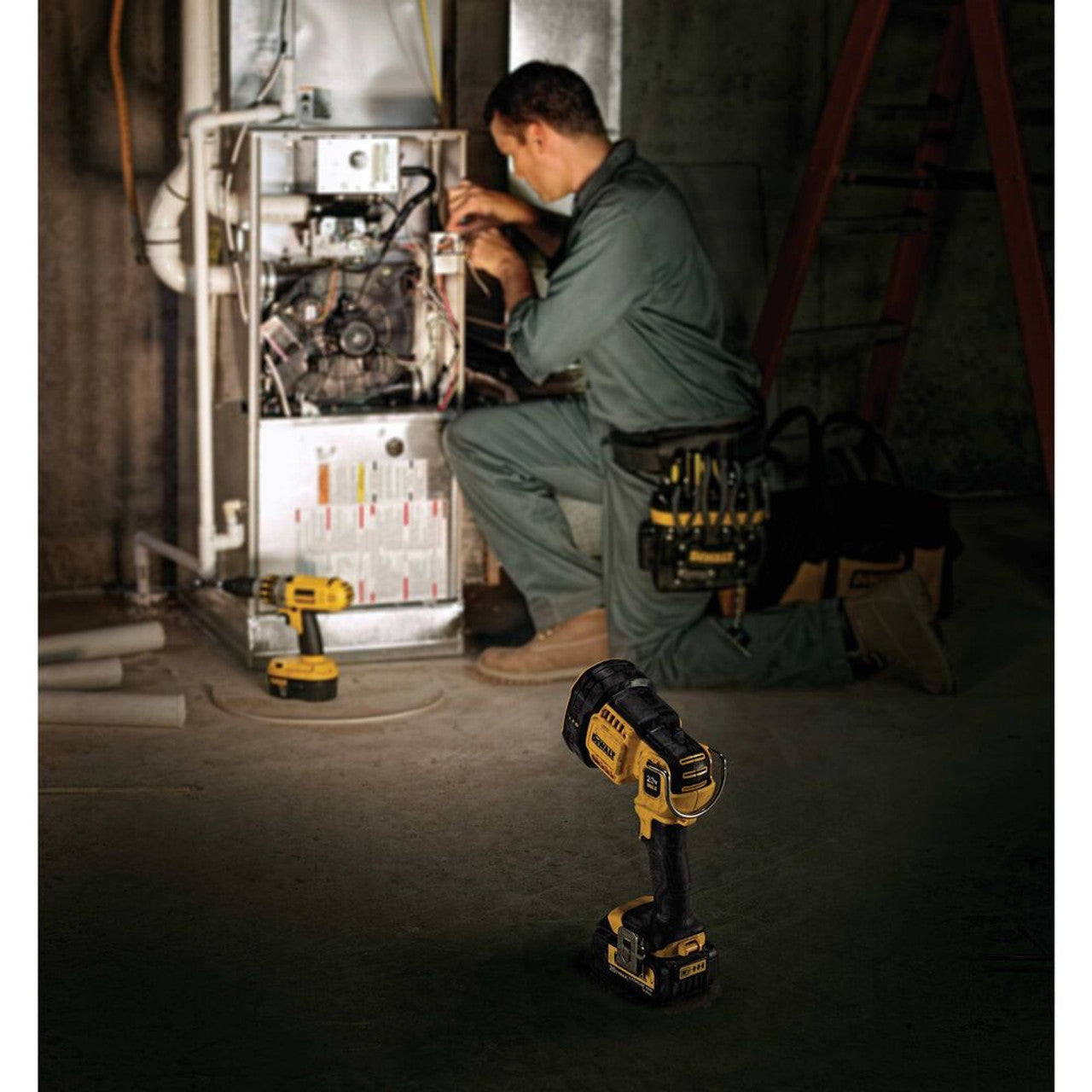 DEWALT DEW-DCL043 20V MAX Jobsite LED Spotlight Bare Tool