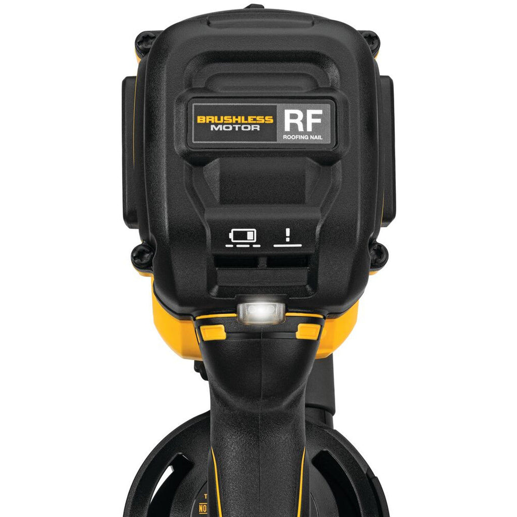 DEWALT DEW-DCN45RNB 20V MAX XR Brushless 15 Degree Coil Roofing Nailer Bare Tool