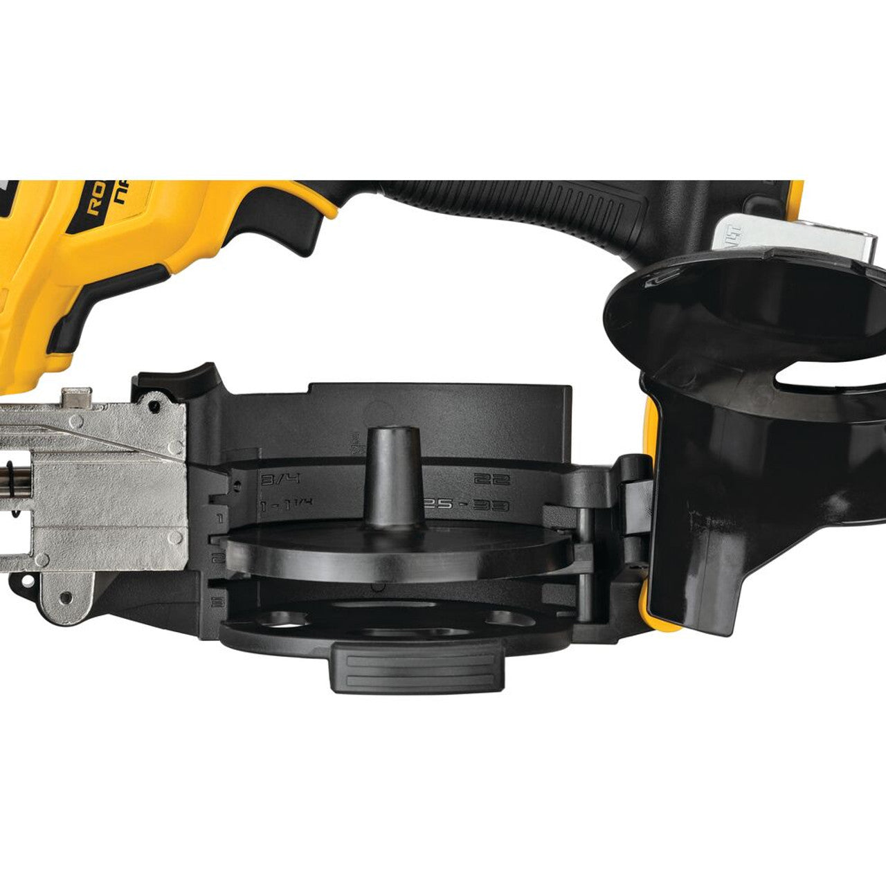 DEWALT DEW-DCN45RNB 20V MAX XR Brushless 15 Degree Coil Roofing Nailer Bare Tool