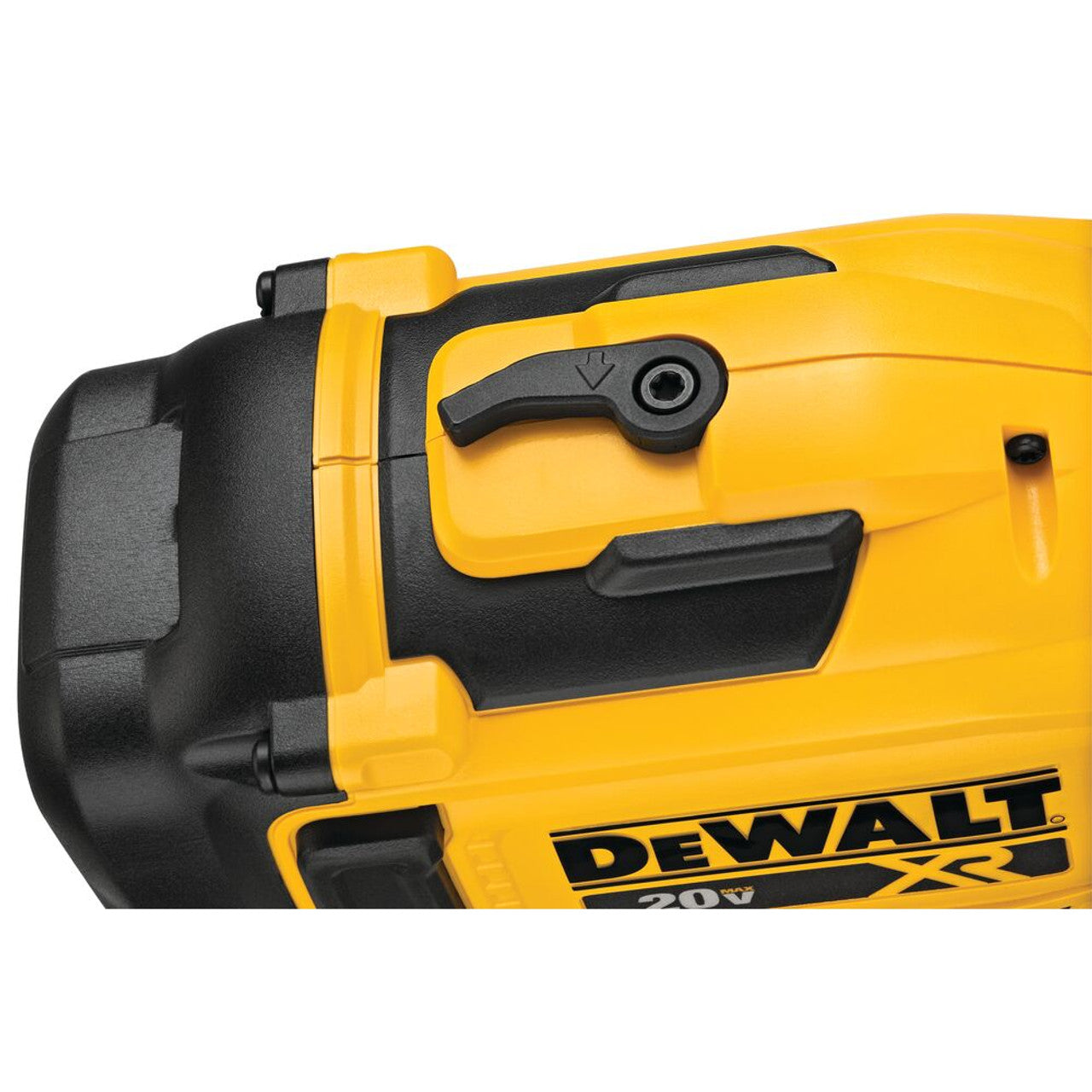 DEWALT DEW-DCN45RND1 20V MAX XR Brushless 15 Degree Coil Roofing Nailer 2.0Ah Kit