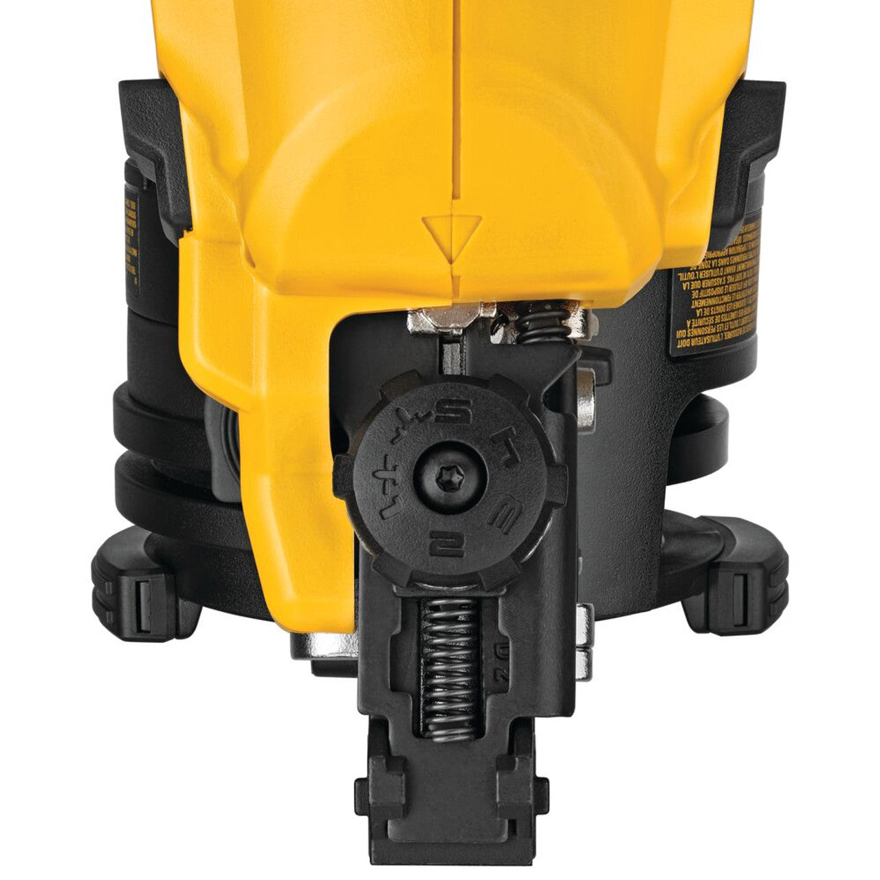 DEWALT DEW-DCN45RND1 20V MAX XR Brushless 15 Degree Coil Roofing Nailer 2.0Ah Kit