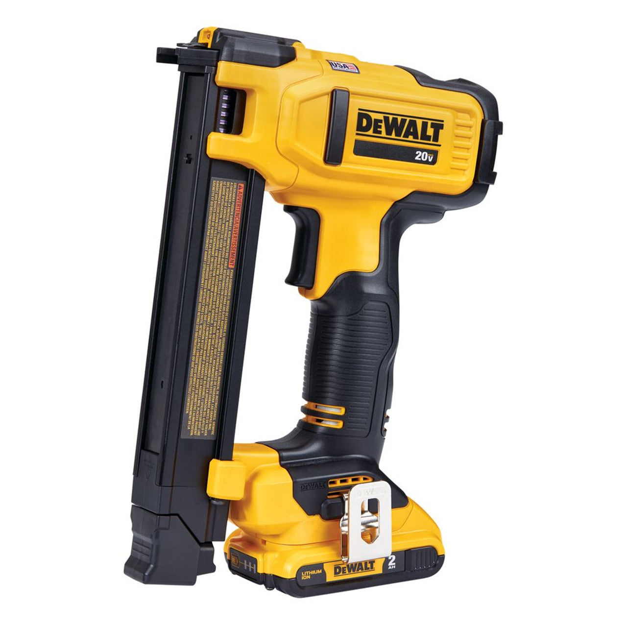 DEWALT DEW-DCN701D1 20V MAX Cordless Cable Stapler 2.0Ah Kit
