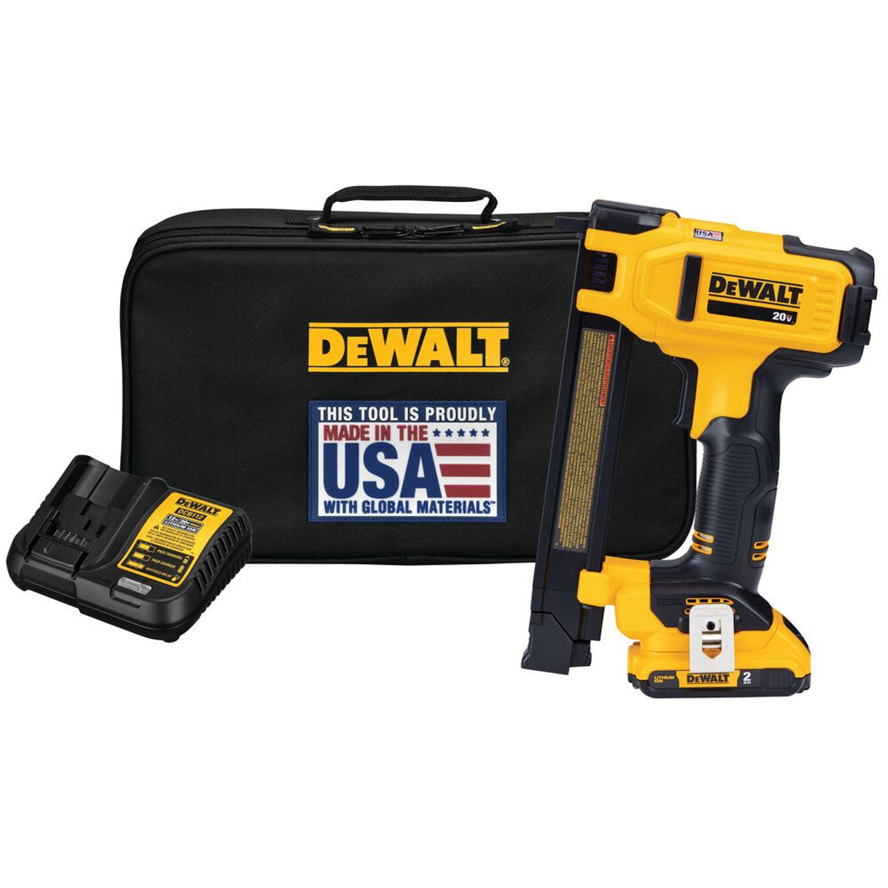 DEWALT DEW-DCN701D1 20V MAX Cordless Cable Stapler 2.0Ah Kit