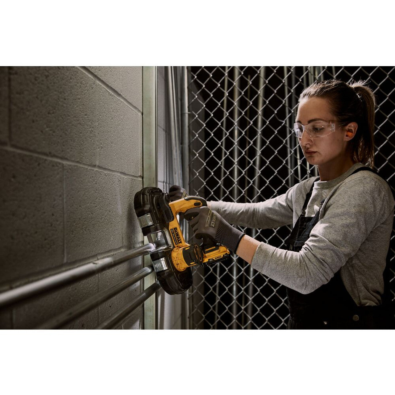 DEWALT DEW-DCS375B XTREME 12V MAX 1-3/4in Brushless Cordless Bandsaw Bare Tool