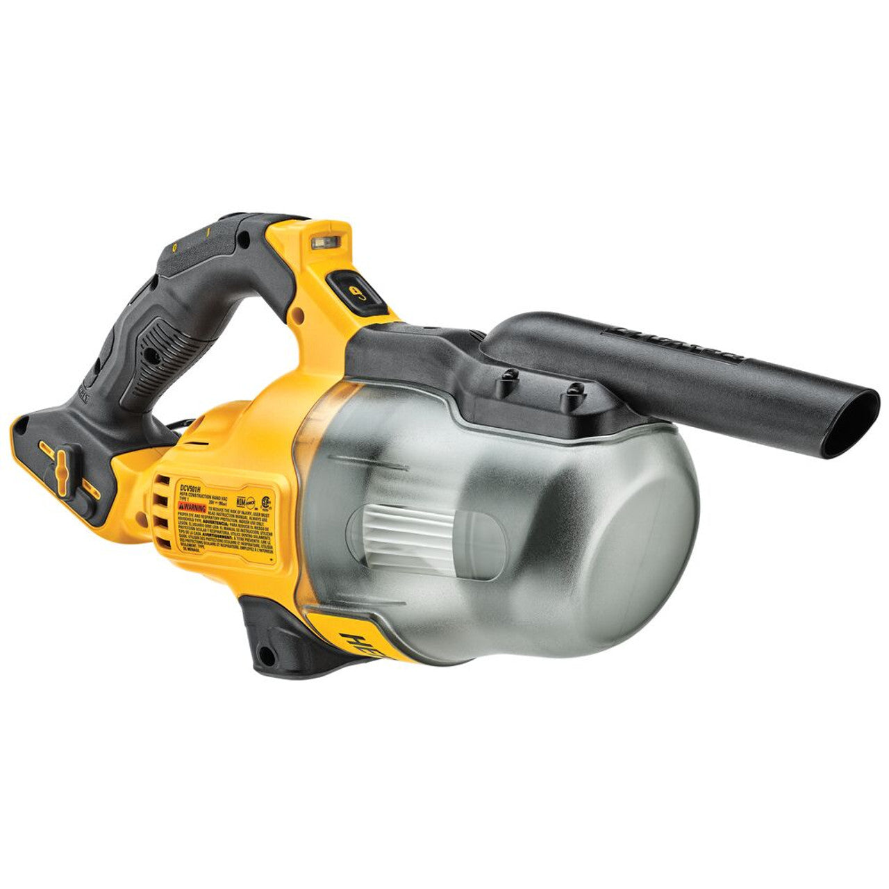 DEWALT DEW-DCV501HB 20V Cordless Dry Hand Vacuum (Bare Tool)