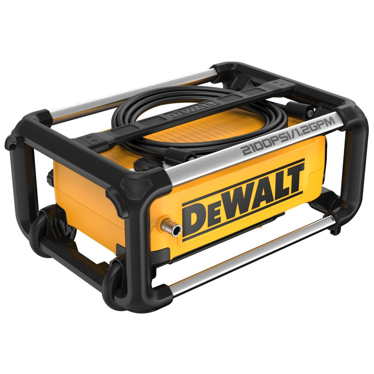 DEWALT DEW-DWPW2100 2100 MAX PSI 1.2GPM 13amp Electric Jobsite Cold Water Pressure Washer