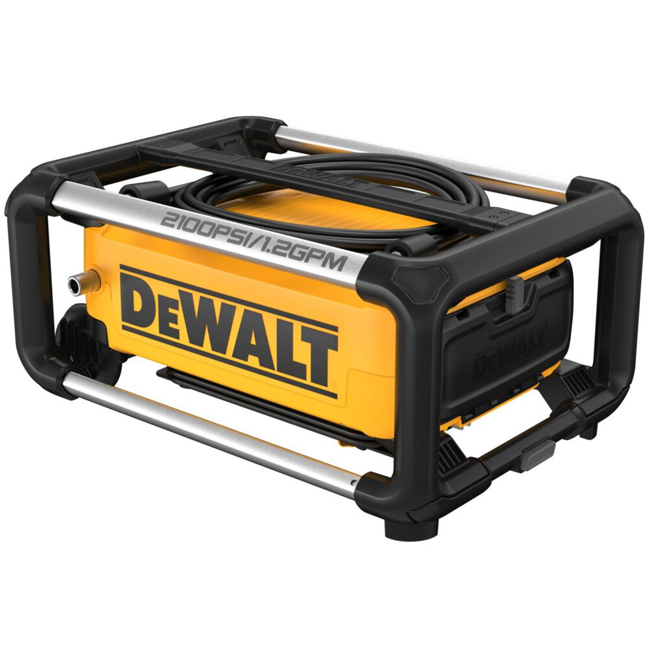 DEWALT DEW-DWPW2100 2100 MAX PSI 1.2GPM 13amp Electric Jobsite Cold Water Pressure Washer