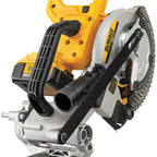 DEWALT DEW-DCS361M1 20V MAX 7 1/4in Sliding Miter Saw 4.0Ah Kit