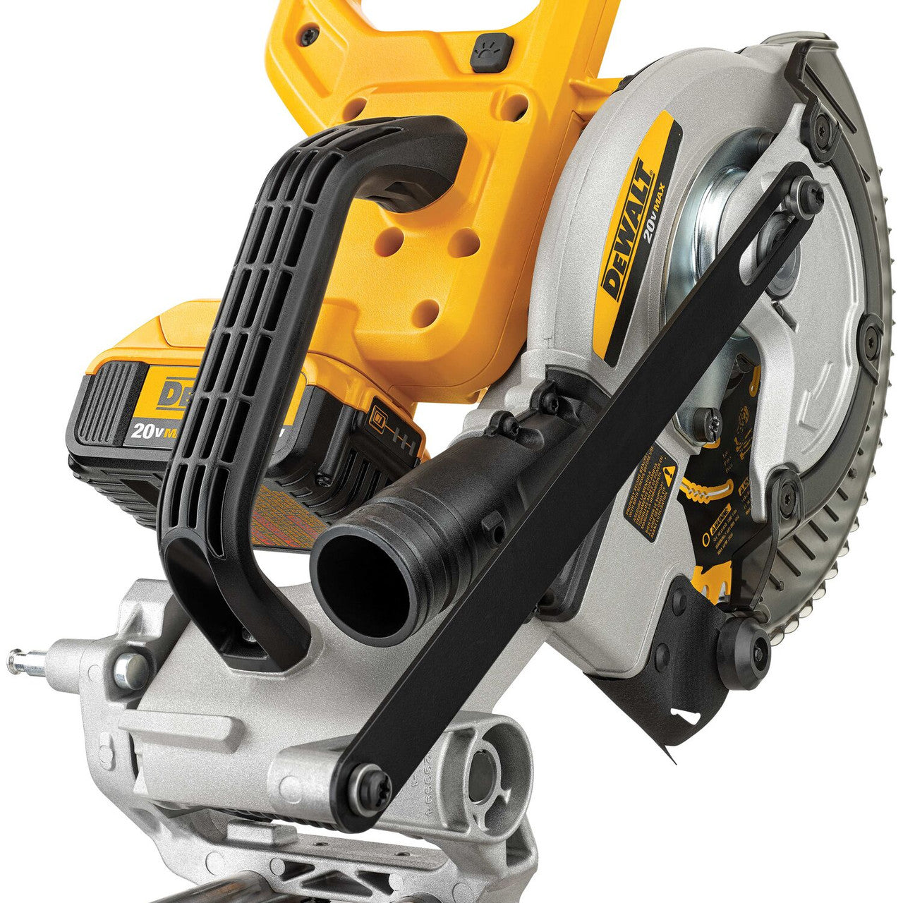 DEWALT DEW-DCS361M1 20V MAX 7 1/4in Sliding Miter Saw 4.0Ah Kit