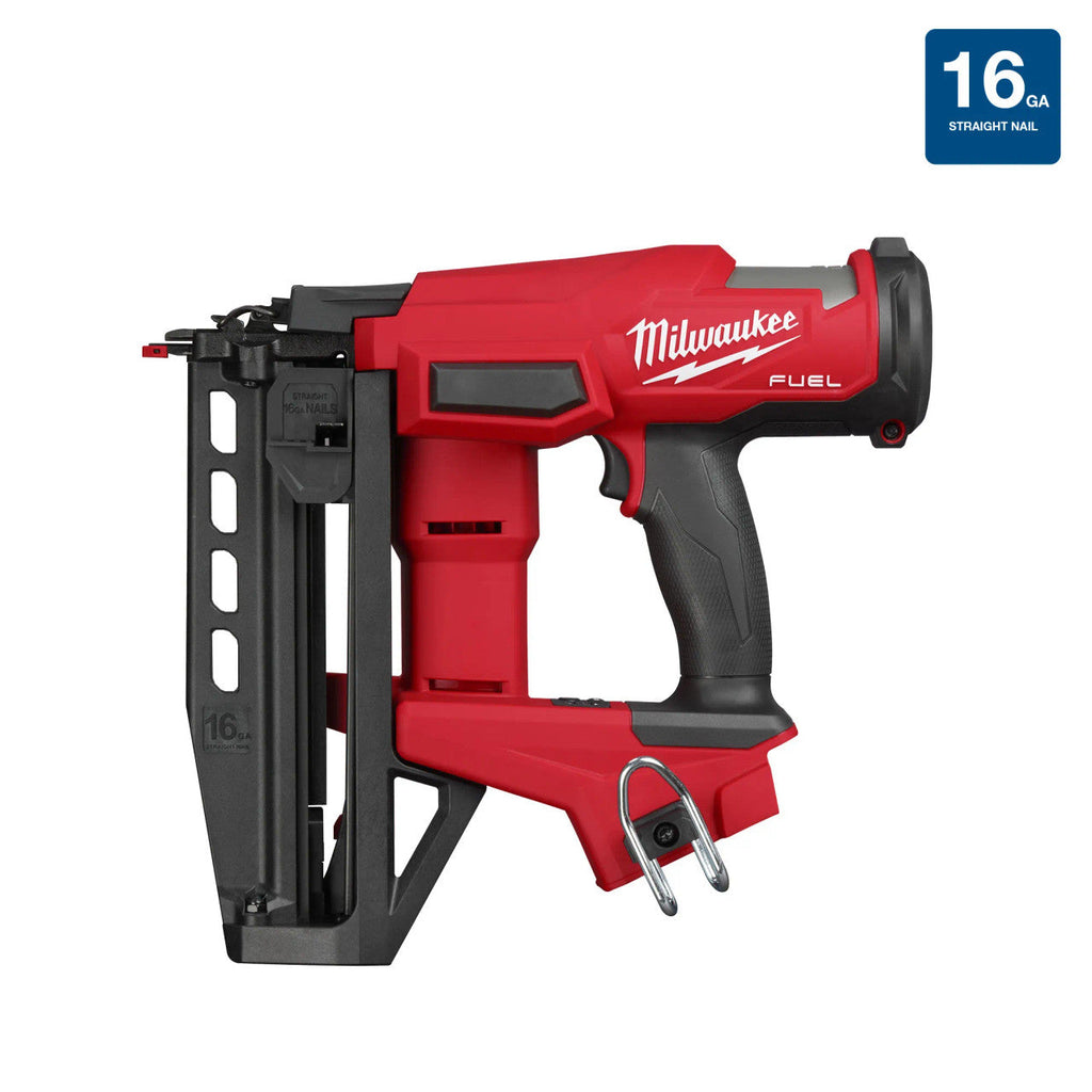 Milwaukee MIL-3020-20 Gen2 M18 FUEL 16Ga Straight Nailer (Bare Tool)