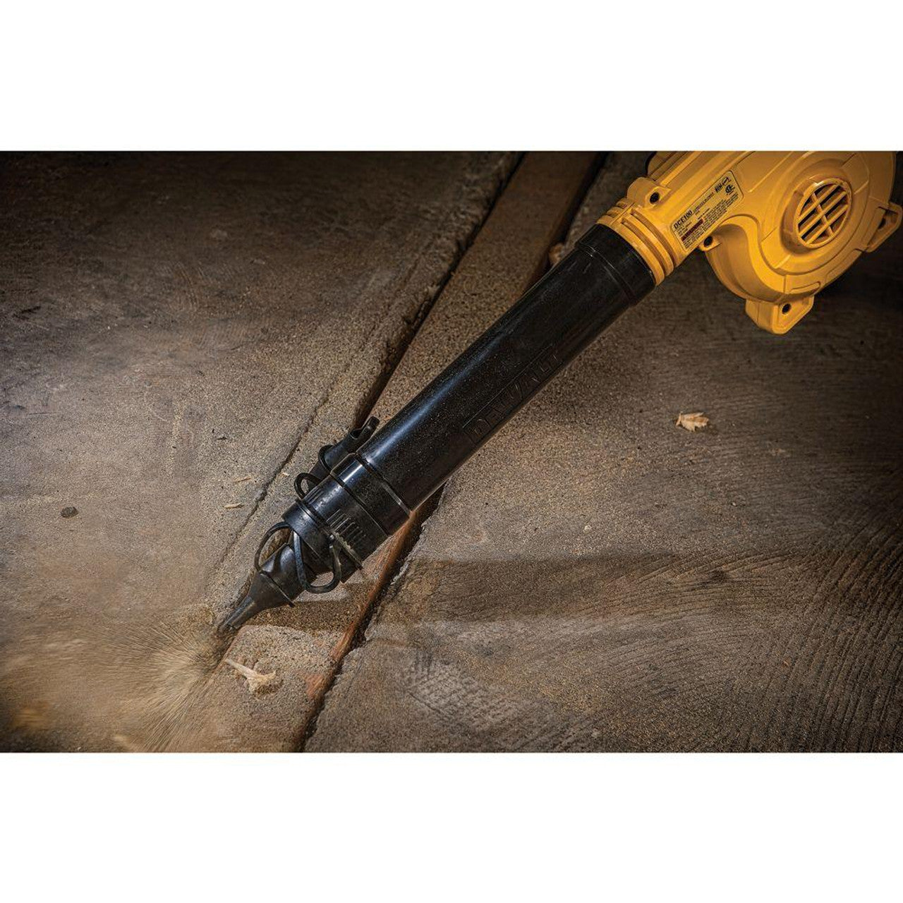 DeWalt DEW-DCE100B 20V MAX 3-Speed Compact Blower Bare Tool