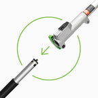 EGO Power EGO-BBA2100 22in Multi-Head System Bristle Brush Attachment