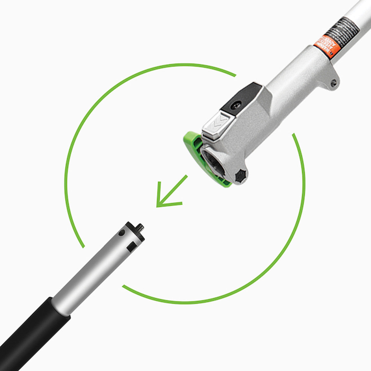 EGO Power EGO-BBA2100 22in Multi-Head System Bristle Brush Attachment