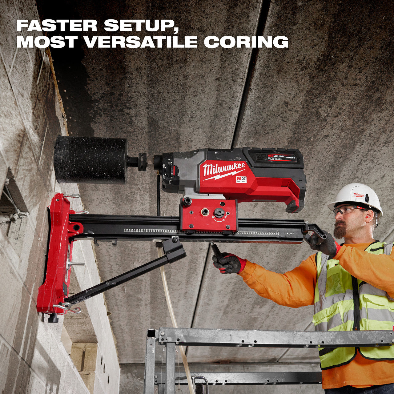 Milwaukee MIL-3302 MX FUEL Core Rig Stand - MXF302