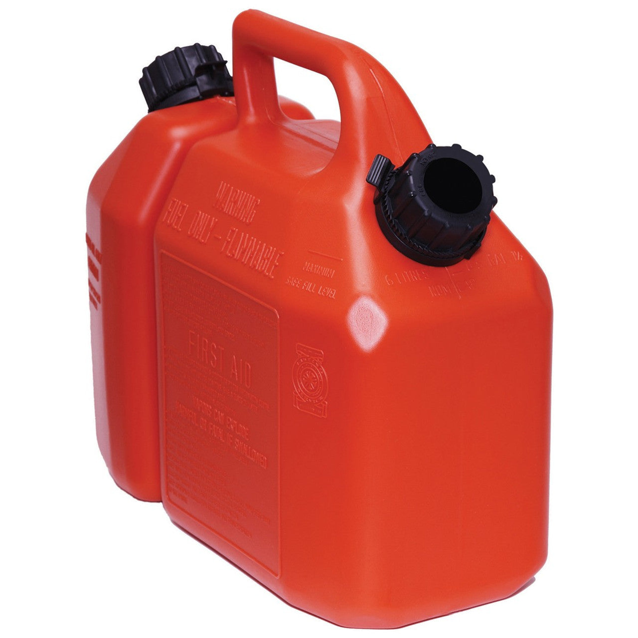Stihl STIHL-J63 Scepter 6-Liter and 2.25-Liter Self-Venting 2-in-1 Gasoline and Oil Combo Jerry Can