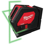 Milwaukee MIL-3421 Green Cross Line Laser