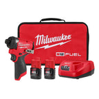 Milwaukee MIL-3453-22 M12 FUEL 1/4in Hex Impact Driver Kit