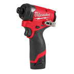 Milwaukee MIL-3453-22 M12 FUEL 1/4in Hex Impact Driver Kit
