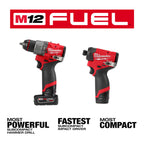 Milwaukee MIL-3497-22 M12 FUEL 2-Tool Combo Kit