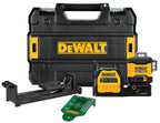 DEWALT DEW-DCLE34030GB 20V MAX 3X 360 Green Line Laser Bare Tool
