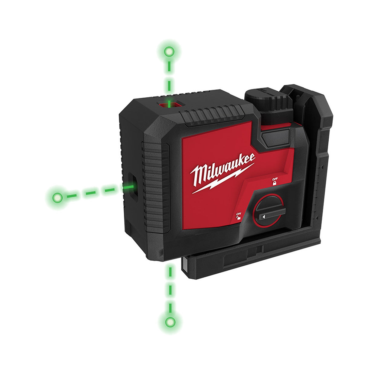 Milwaukee MIL-3510-21 USB Rechargeable Green 3-Point Laser