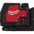 Milwaukee MIL-3521-21 USB Rechargeable Green Cross Line Laser